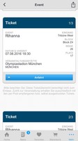 Rihanna in München Anti World Tour Sitzplätze