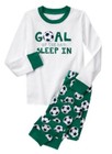 NWT Gymboree Boy's Sz 2t Soccer Goal Of The Day Sleep In Gymmies Pajamas NEW