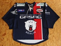 Eisbären Berlin 15/16 DEL Trikot # 25 Micki DuPont - XL - NEU - Canada -