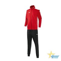 Jako Copa Trainingsanzug Polyesteranzug Rot - Gr. S - 4XL