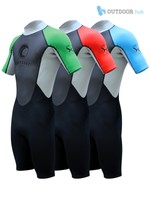 Odyssey 3mm Herren Neopren Shorty Tauchanzug Surfanzug Neoprenanzug Wassersport