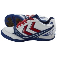 Hummel Kinder Handballschuhe Root Junior graphite weiß UVP 39,95 €