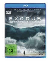 3D Blu-ray * Exodus - Götter und Könige Collector's Edition (+2D) * NEU OVP