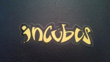 Incubus sticker - Enjoy Incubus logo -old school vintage! free shipping Deftones