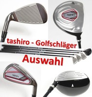 tashiro - Golfschläger AUSWAHL Holz Eisen Golf Herren Titan Flex R Rechtshand yx