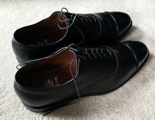 Allen Edmonds for Brooks Brothers Park Avenue Cap Toe Oxford 12 D Black