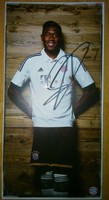Autogrammkarte David Alaba FC Bayern München 2013/2014 Österreich