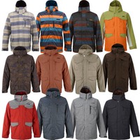Burton Poacher & Covert Jacket Herren-Snowboardjacke Skijacke Winterjacke Jacke