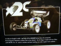 Ansmann X2C Pro, 2 WD Wettbewerbsbuggy, ARR, Digi Servo, Reifen, NEU, OVP
