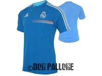 adidas Real Madrid Training Shirt blau Real Trikot Jersey Fußball Gr. S - XL