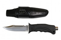 Tauchermesser Polaris Samoa zur Beinbefestigung