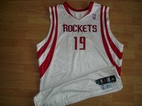 NBA Houston Rockets Home Game-Issued Jersey Trikot - COA