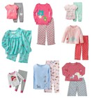Girl's Carter's Pajama Set Many Patterns Dog Frog Monkey + 12M 18M 24M 2T 3T 4T