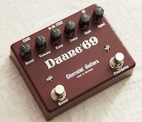 THORNDAL GUITARS - DUANE 69 OVERDRIVE PEDAL - ROT