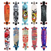 Longboard Skateboard Cruiserboard Long Board Streetsurfer Retro Komplettboard