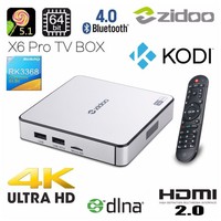 Octa Core 16GB+2G Android 5.1 ZIUI Fully Loaded KODI XBMC Dual WLAN Smart TV Box