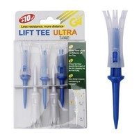 Aufzug-Abschlag Ultra - Größe 3" Lange Farbe blau - 1 Pakung = 5 Tees tegv0448b