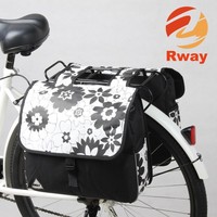 Doppel Gepäckträger Fahrrad Tasche Fahrradtasche Gepäcktasche 