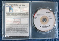 Windows 7 Pro Software Original DVD 32 bit + Service Pack1