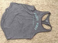*** Sport Tank-Top Grau Gr. S NEU ***