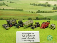 Wiking Schuco H0 Traktor mit Anhänger Konvolut 6 Stück  (CS) F0762