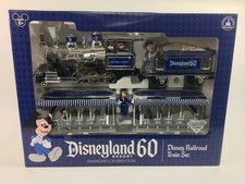 Disneyland Train Set 60th Diamond Celebration Limited Edition Railroad NEW
