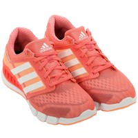 ADIDAS ESSENTIALS WOMENS CLIMACOOL RUNNING TRAINERS SIZES 4-6.5 PINK SHOES