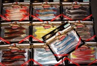 Balzer Jörg Strehlow Zander Magnet 10cm Drop Shot 10 Farben Gummifisch Shad NEW