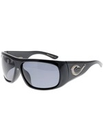 Black Flys Shiny Black-Smoked Tahitian Hooker Polarized Sunglasses
