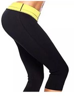 Hot Neopren Schwitzhose  Abnehmen Schlankhose Sport