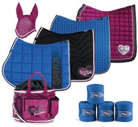 Eskadron Kollektion Next Generation NG ltd. H/W2015 -Schabracke Halfter Strick