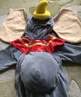 Disney Dumbo Circus Elephant Halloween Costume Size 6-12 Months