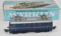 Märklin Spur H0 3013 E-Lok SEH 800 RARITÄT in blau der NS in OVP (JL4287)