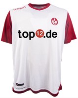 Uhlsport 1. FC Kaiserslautern Fussball Trikot 3rd 2016 2017 Herren weiß rot