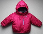 *NEW The North Face Infant Girls' Pink Hooded Puffer Jacket size 3-6 Months