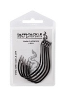 Taffi Tackle Wallerhaken Spezialhaken Gr. 6/0 Haken für Waller Wels Wallerangeln