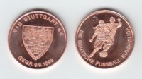 Kupferpfennig VfB Stuttgart