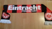 Fussball Fanschal " Eintracht Frankfurt " NEU/ SPONSORENSCHAL/KROMBACHER BIER