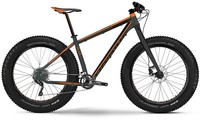 Haibike 26" Fatcurve 6.10 20 G. GX mix 2016 MTB Fatbike