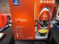 Tchibo Cafissimo Classic - hot red + gratis Kapseln mit Garantie