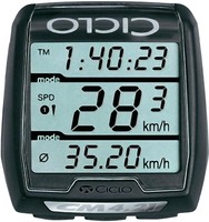 Fahrradcomputer, kabellos CicloSport CM 4.21 Analog mit Radsensor