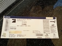 Rihanna Konzertkarte 07. August 2016 MÜNCHEN