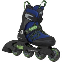 K2 Skates Jungen 3050204.1.1 Inline Skate Raider black/green