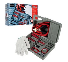 Roadside Emergency Tool Auto Kit 30 Piece Set Car Repair NEW