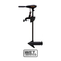 WET-Elements Elektromotor Bootsmotor  BF35 mit Batterieanzeige, 12V/400 Watt