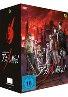 Akame ga Kill - Volume 01 & Sammelschuber (Limited) [2 DVDs] NEU