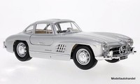 Burago - Mercedes 300 SL (W198) silber 1954 - 1:18 Bburago