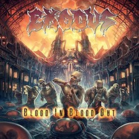 Exodus - Blood In blood Out NEUE CD