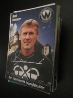 47851 Rudi Bommer Wacker Burghausen DFB original signierte Autogrammkarte