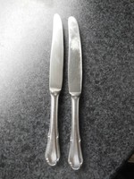 DDR ABS Messer besteck  2 Stück  Muster Welle  ca.24,5 cm